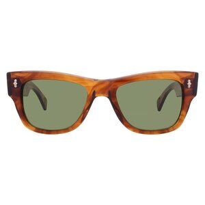 New Mr. Leight DUKE S Boxwood Green Square Unisex Sunglasses ML2034  Men  Sungla
